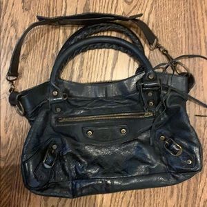 City Nano Black Mini Bag